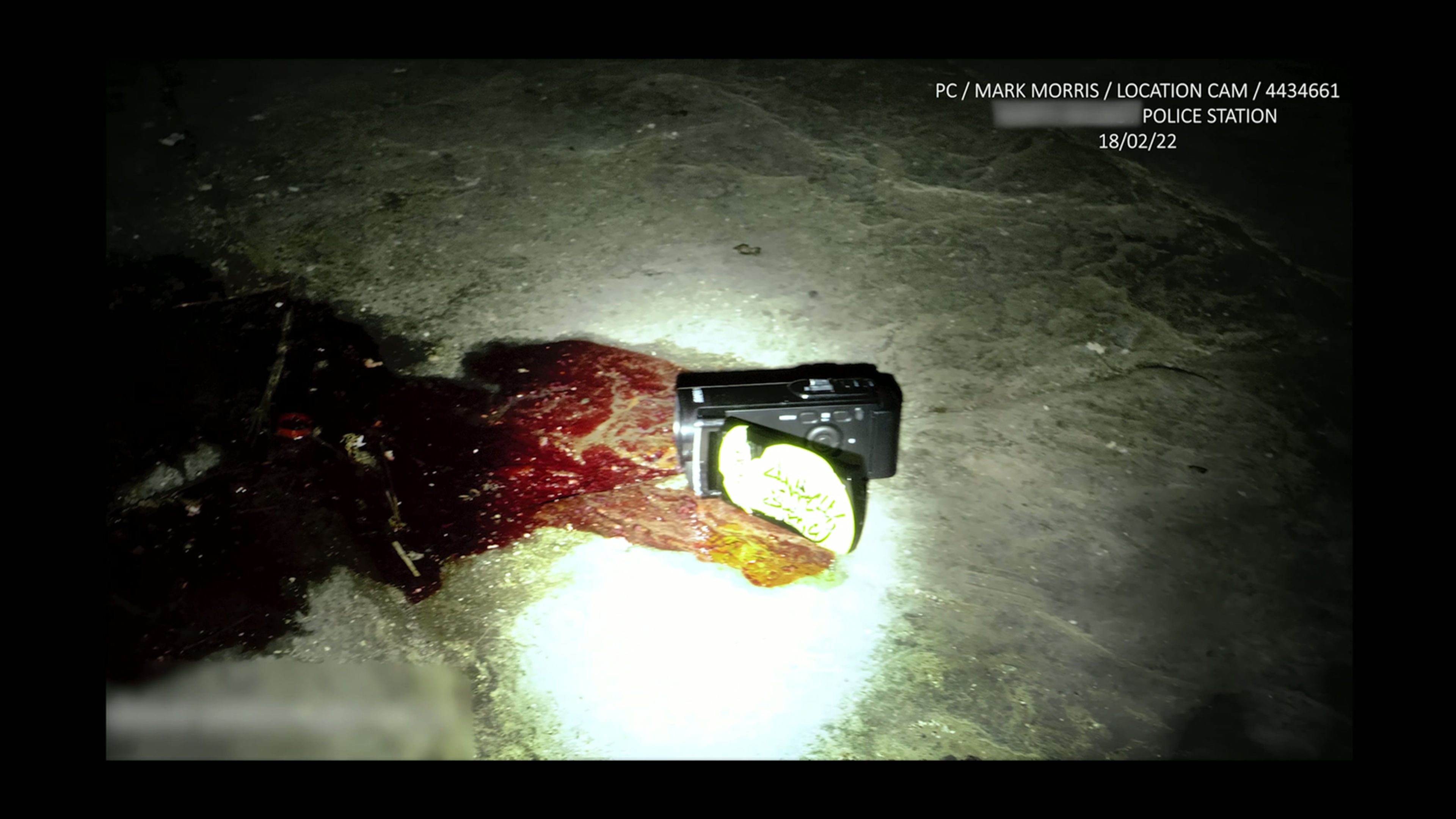 POLICE BODY CAM - FOUND FOOTAGE CLIP